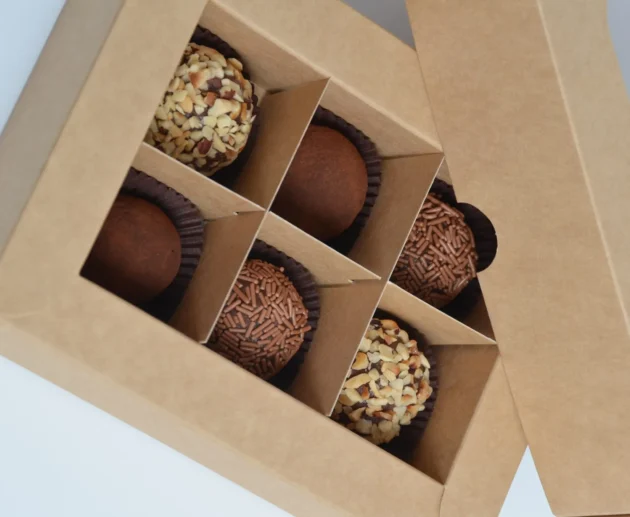 Custom truffle-boxes