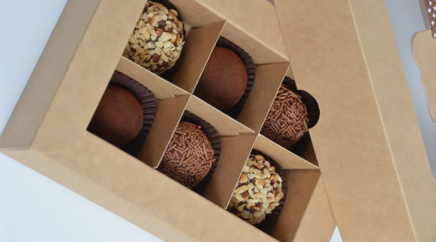 Custom truffle-boxes