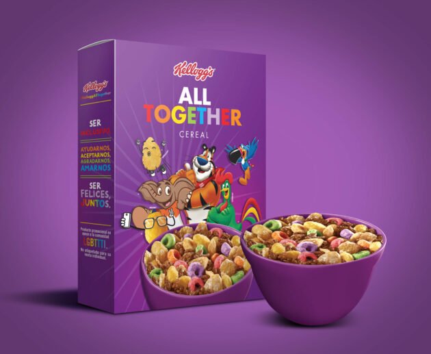 custom cereal boxes