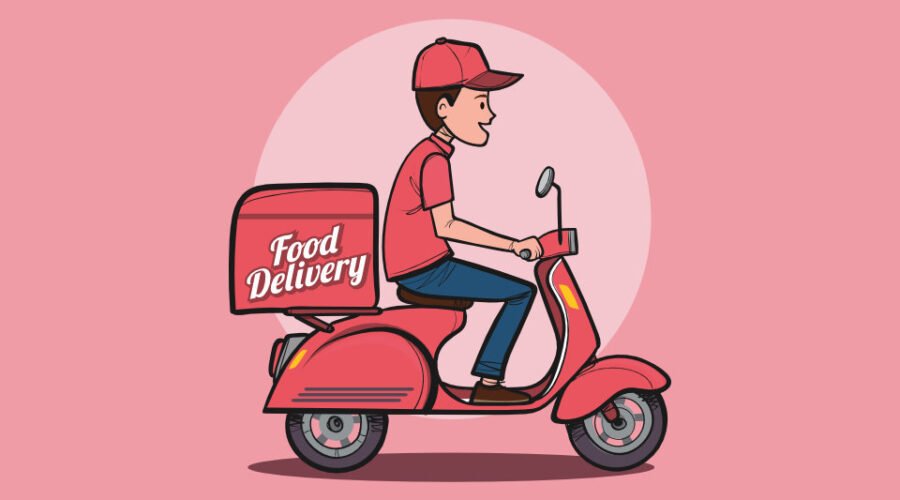 rail food delivery services