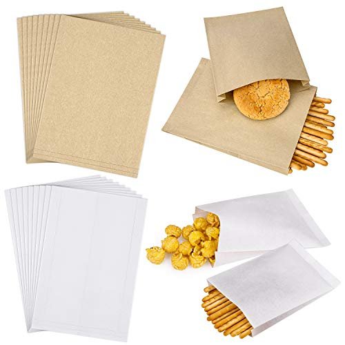 Wax paper bags